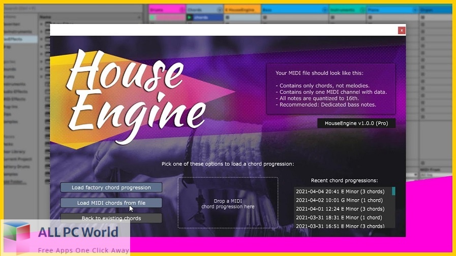 FeelYourSound House Engine Pro for Free Download