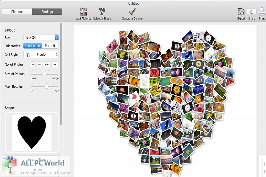 FigrCollage 3.2.5.0 Professional Download Free