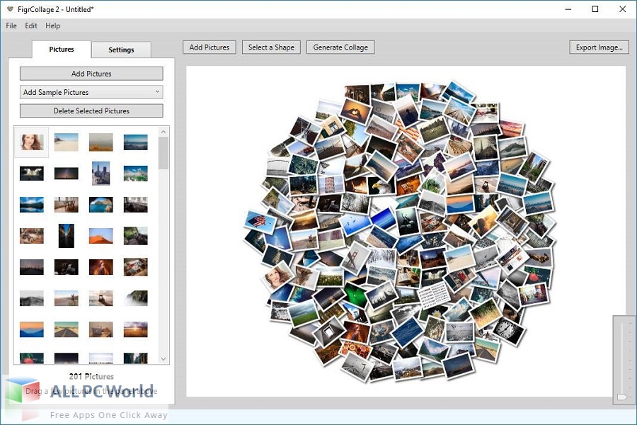 FigrCollage 3.2.5.0 Professional Free Download