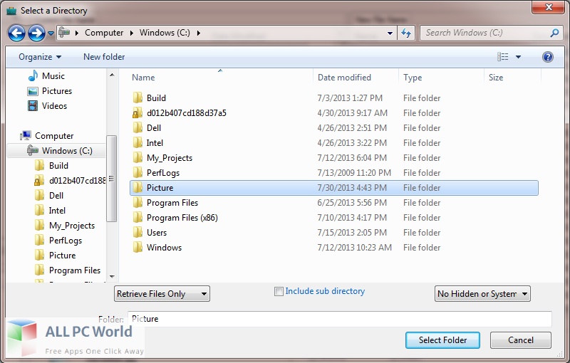 File Attribute Changer DownloadFree