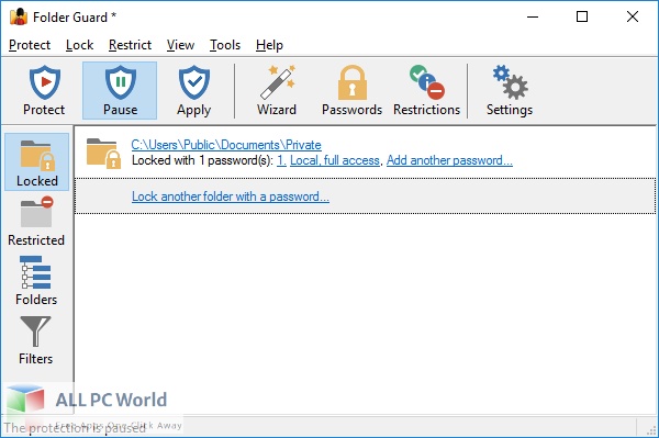 Folder Guard Free Download