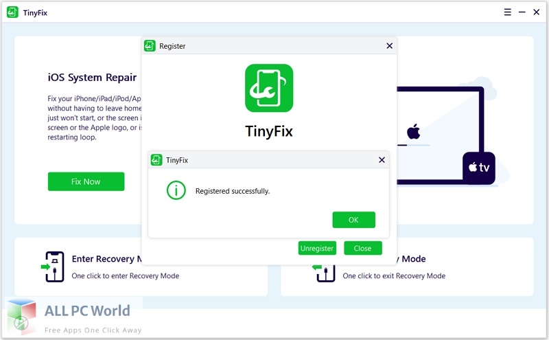 Foneazy TinyFix for Free Download