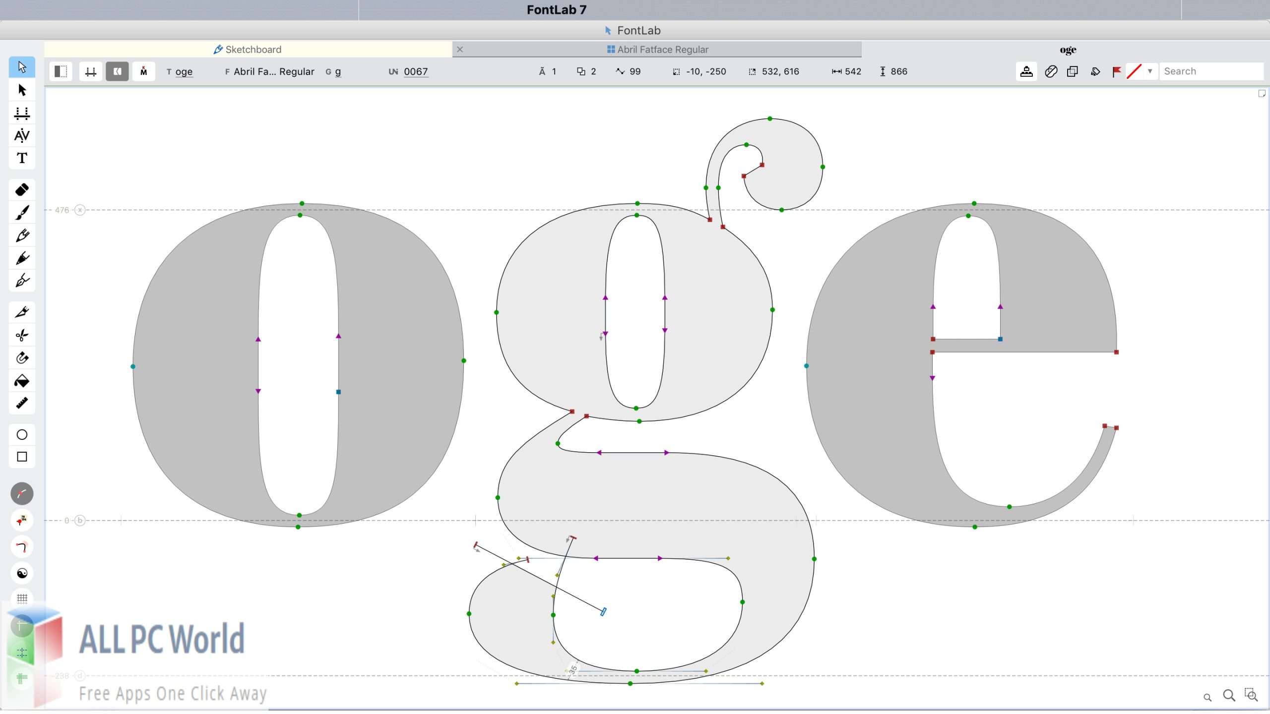 FontLab for Free Download