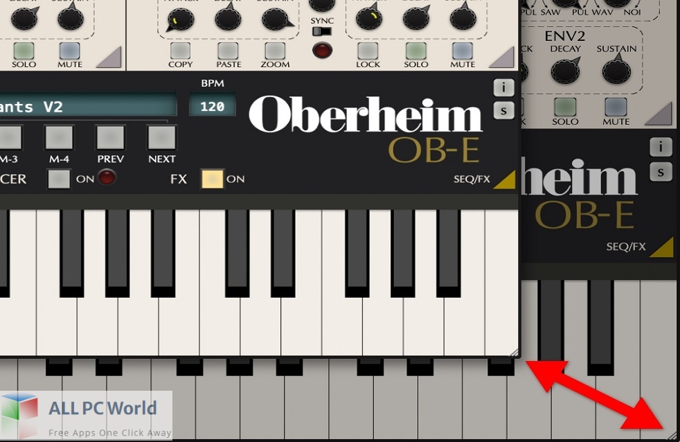 GForce Software Oberheim OB-E 2 for Free Download