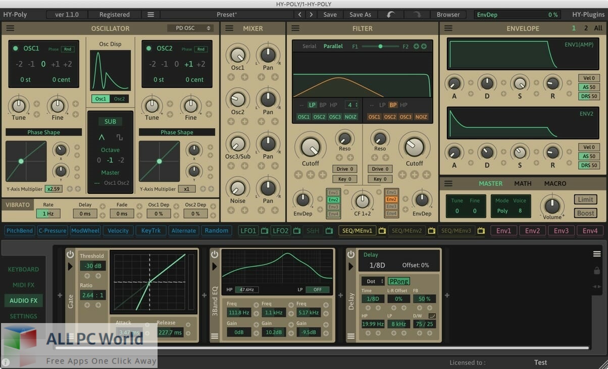 HY-Plugins HY-POLY Download Free