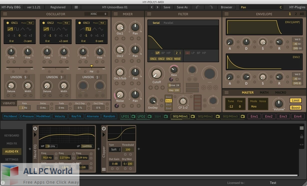 HY-Plugins HY-POLY for Free Download