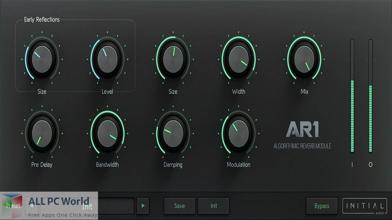 Initial Audio AR1 Reverb Free Download