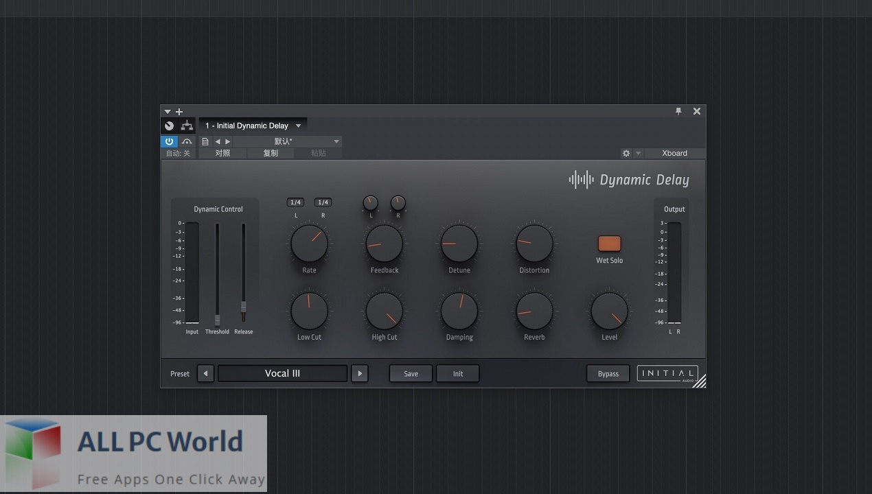 Initial Audio Dynamic Delay Download Free