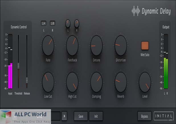 Initial Audio Dynamic Delay for Free Download