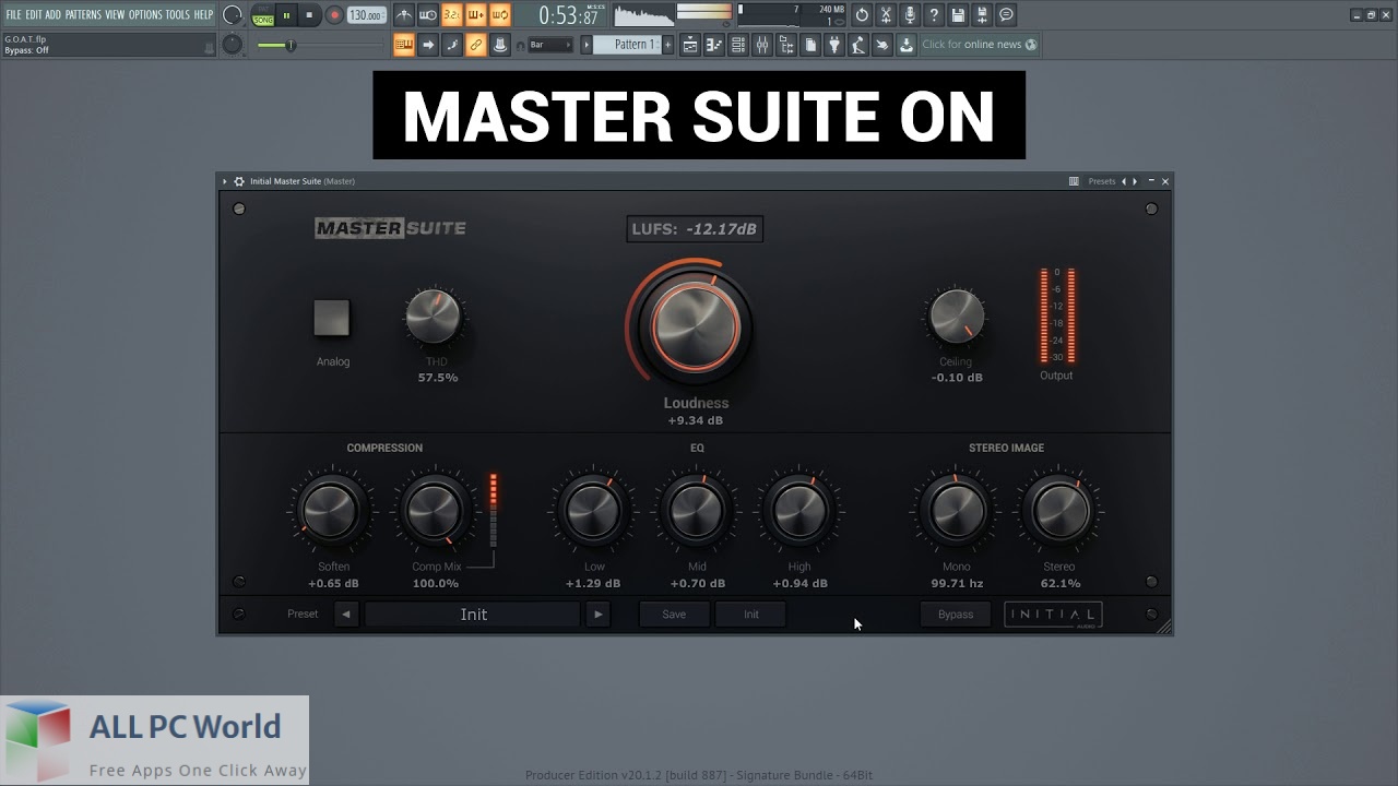 Initial Audio Master Suite for Free Download