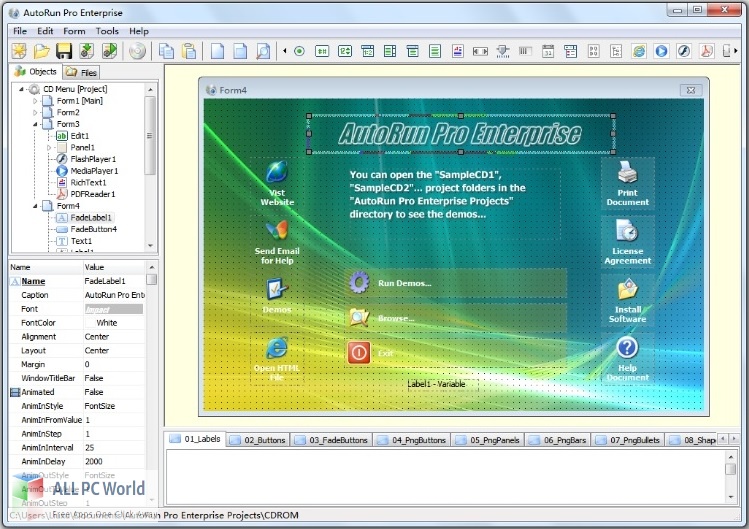 Longtion AutoRun Pro Enterprise 15 Free Download