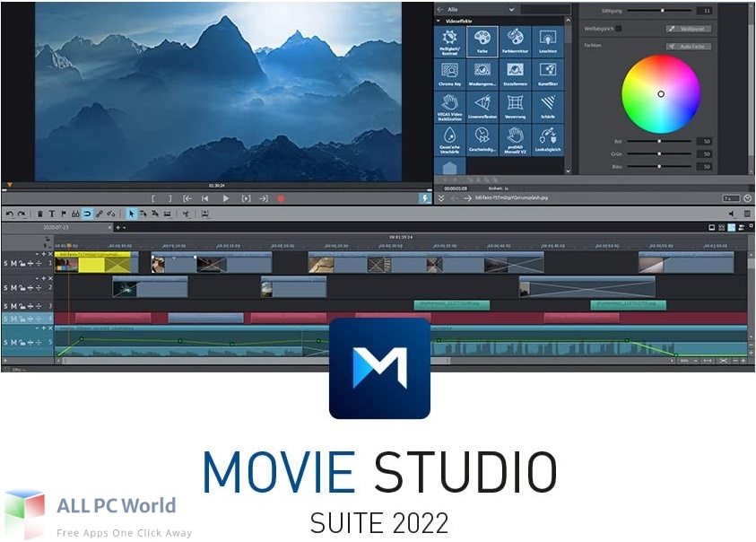 MAGIX Movie Studio 2022 Suite Free Download
