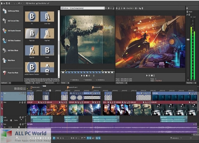 MAGIX Movie Studio 2024 Platinum: Creative video editing for everyone, Video editing program, Video editor, for Windows 10/11 PCs