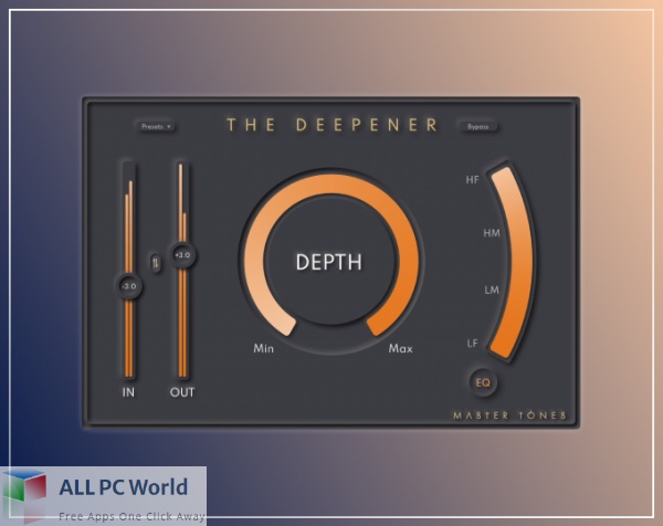 Master Tones The Deepener Download Free