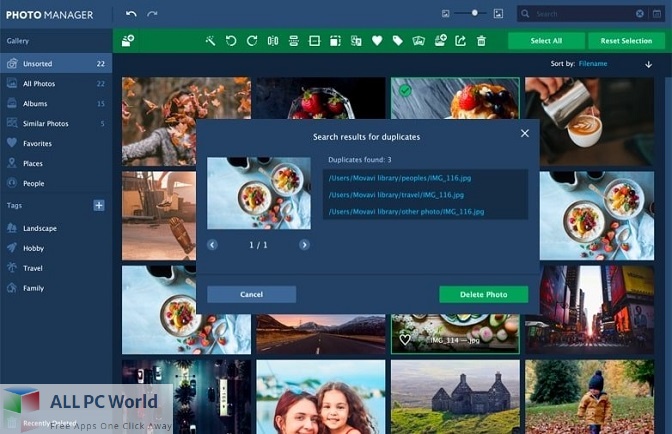 Movavi Photo Manager for Free Download