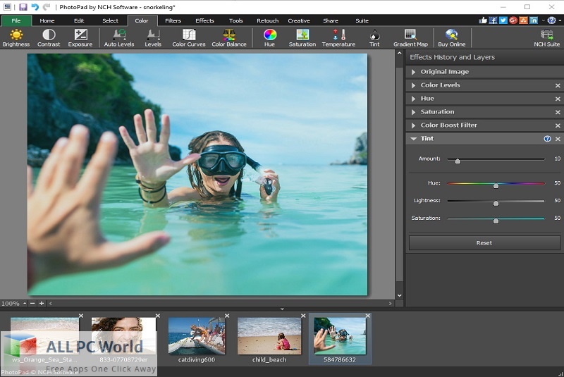 for mac download NCH PhotoPad Image Editor 11.47