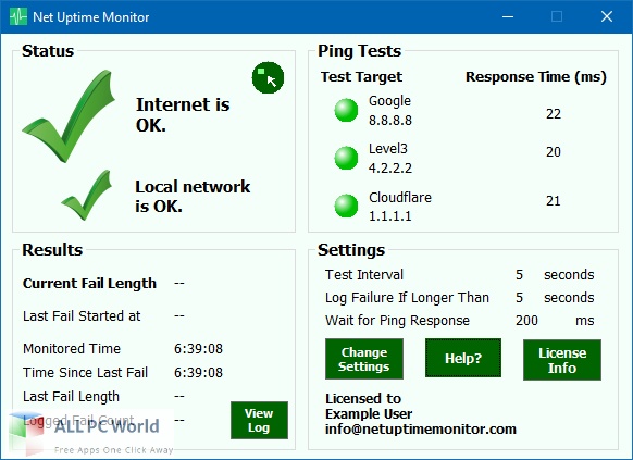 Net Uptime Monitor 2 Free Download