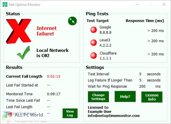 Net Uptime Monitor Free Download