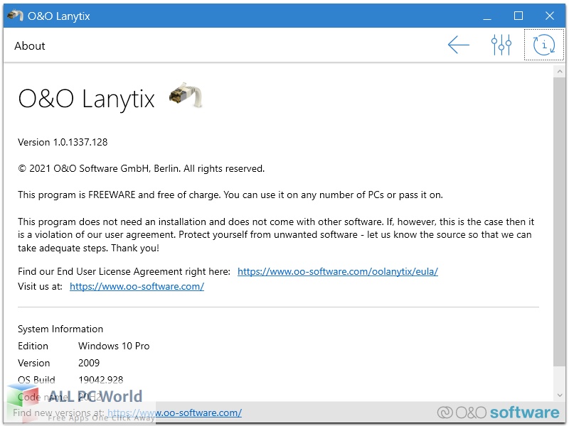 O&O Lanytix Download Free