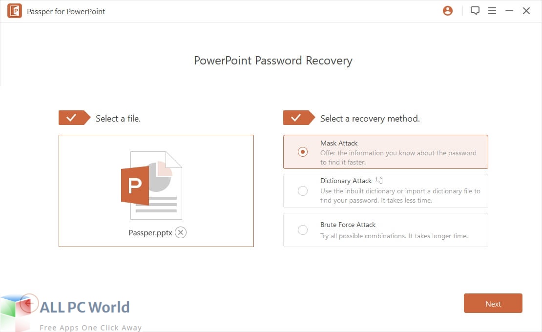Passper for PowerPoint for Free Download