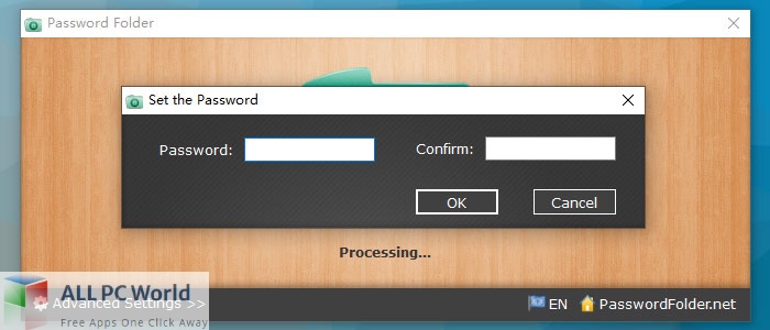 Password Folder for Free Download