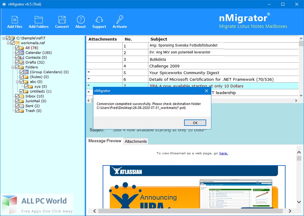 RecoveryTools Lotus Notes Migrator for Free Download
