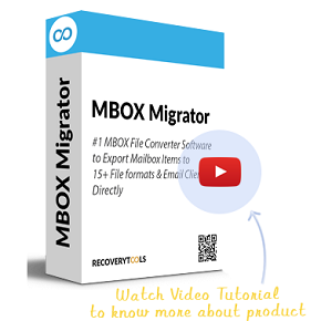 RecoveryTools MBOX Migrator 7 for Free Download