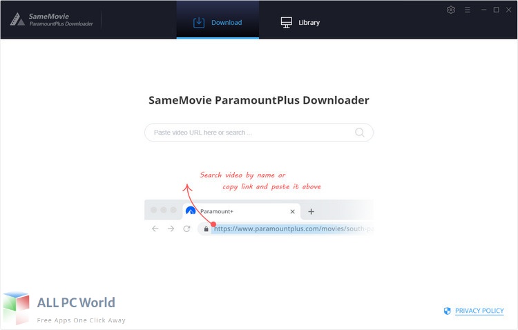 SameMovie ParamountPlus Downloader Free Download