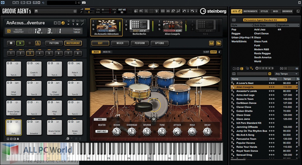 Steinberg Groove Agent SE 5 Free Download