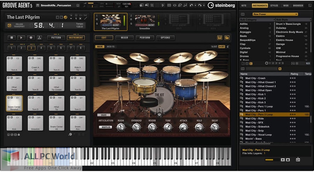 Steinberg Groove Agent SE Free Download