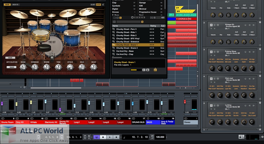 Steinberg Groove Agent SE for Free Download
