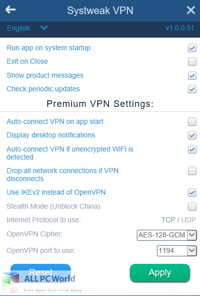 Systweak VPN Download Free