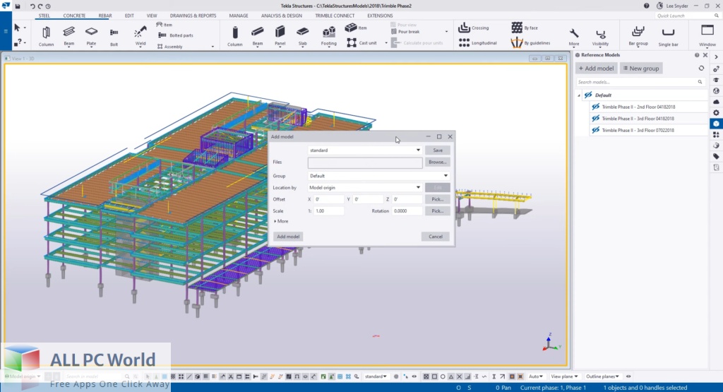 Tekla Structures for Free Download