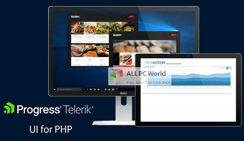 Telerik UI for PHP 2022 Free Download