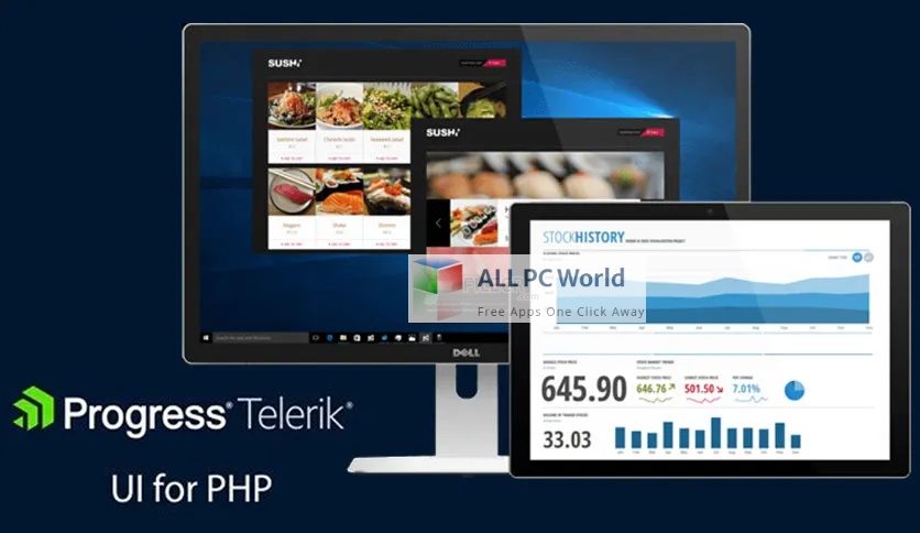 Telerik UI for PHP 2022 Free Download