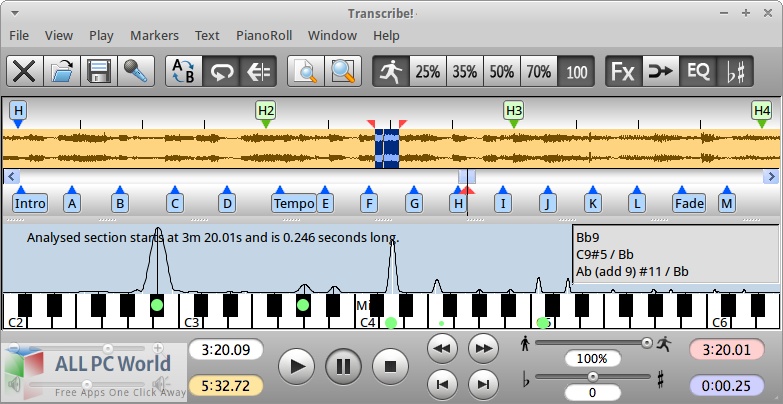 Transcribe! for Free Download