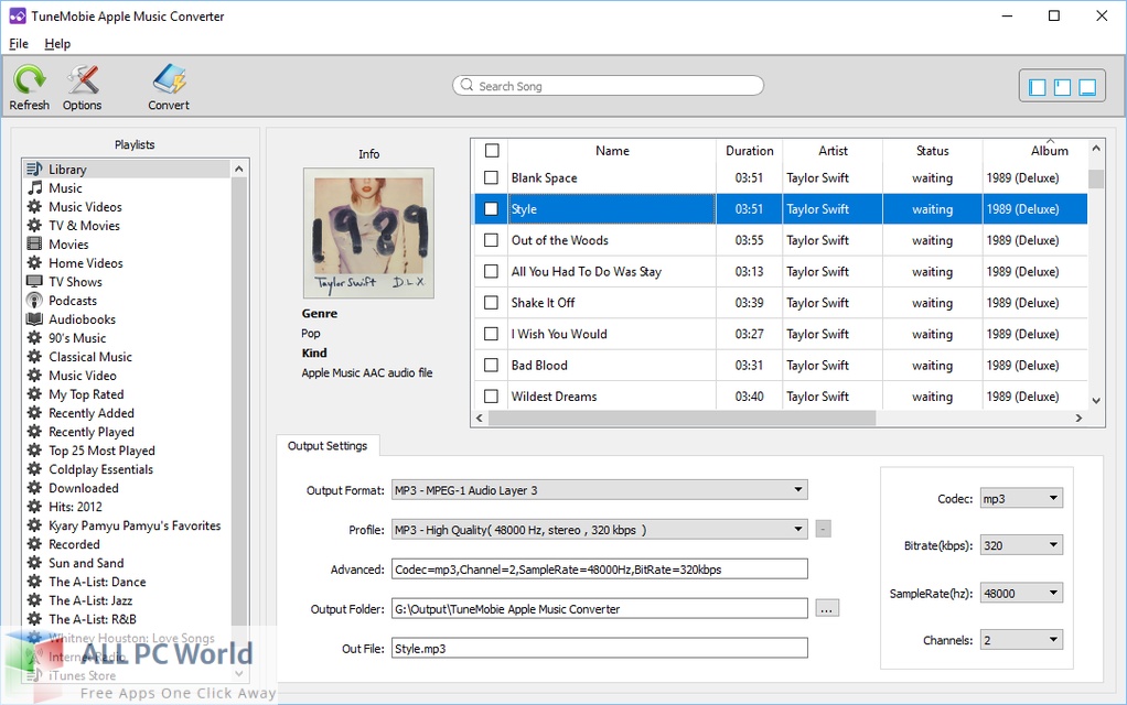 TuneMobie Apple Music Converter 6 Free Download