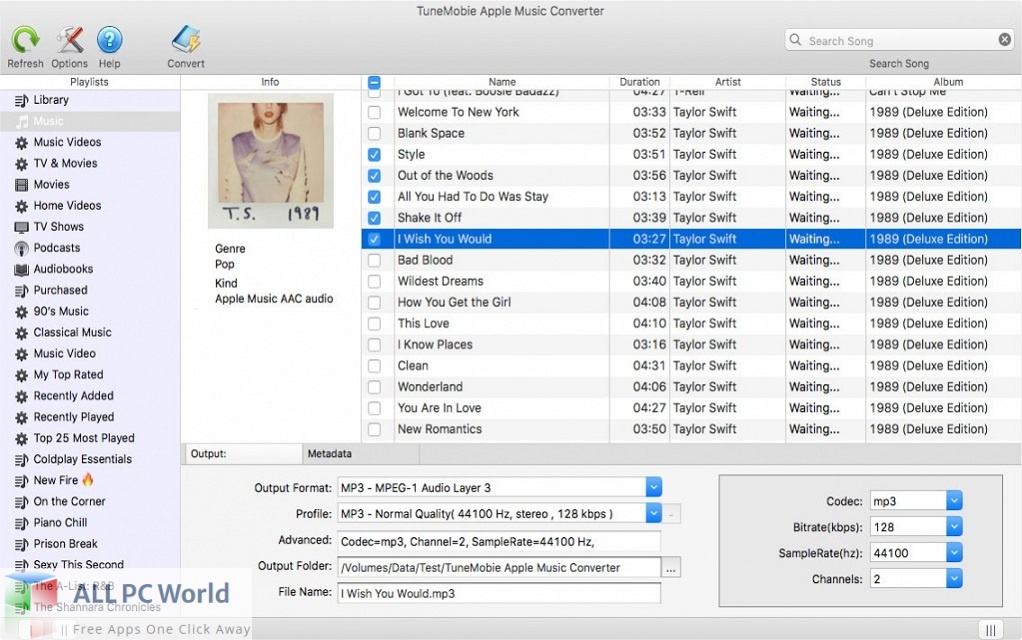 TuneMobie Apple Music Converter Free Download