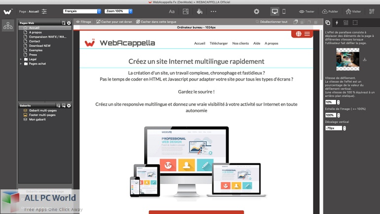 WebAcappellaFx Download Free