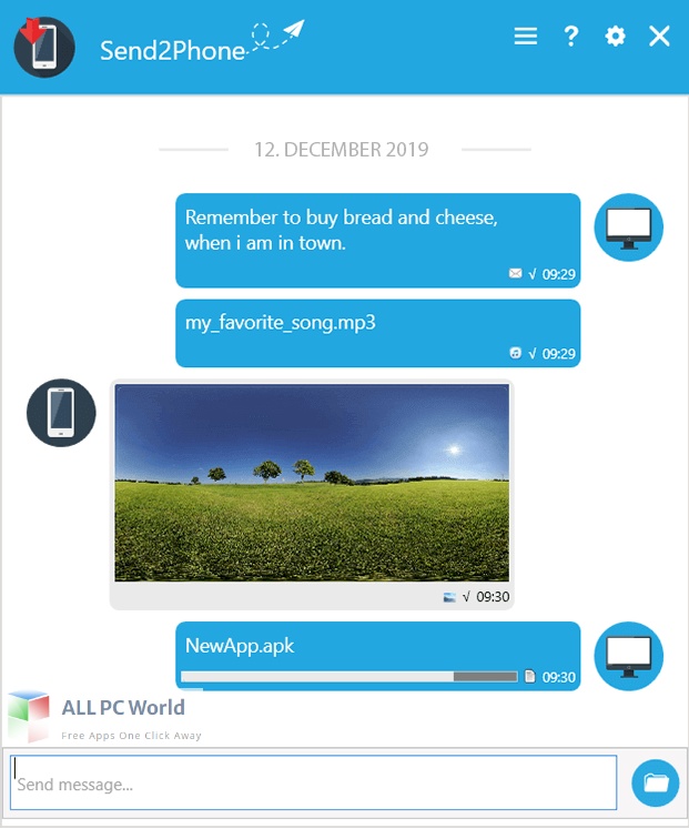 Abelssoft Send2Phone Free Download