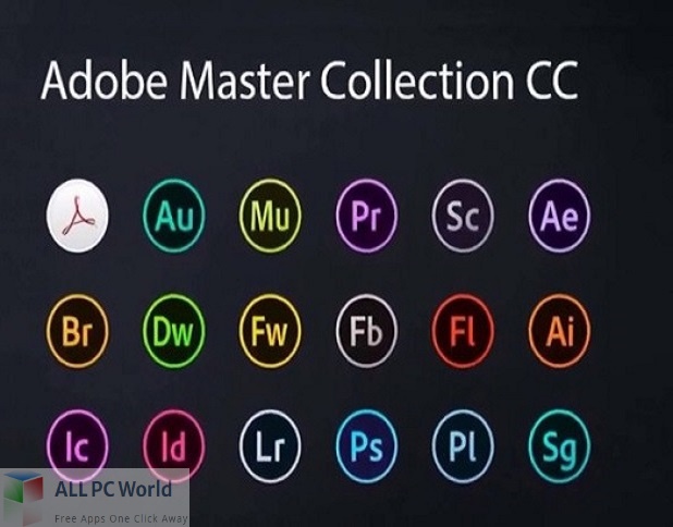 Adobe Master Collection CC Free Download