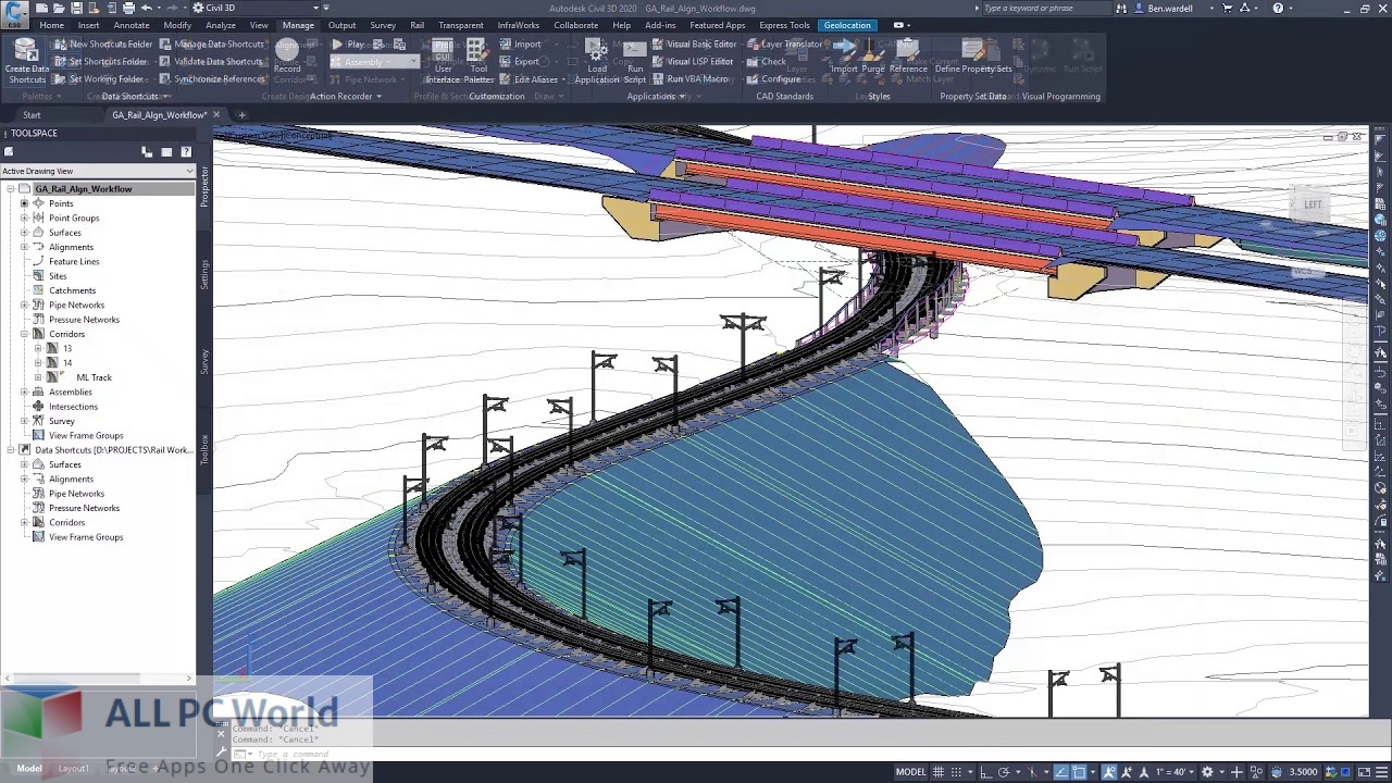 Autodesk AutoCAD Civil 3D 2023 Free Download
