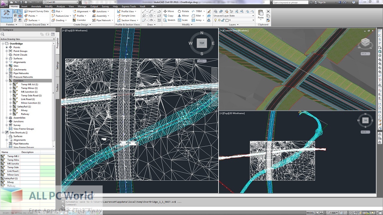 Autodesk AutoCAD Civil 3D for Free Download