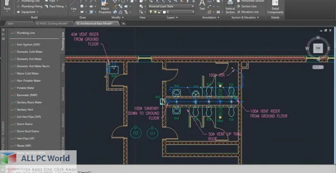 Autodesk AutoCAD MEP for Free Download