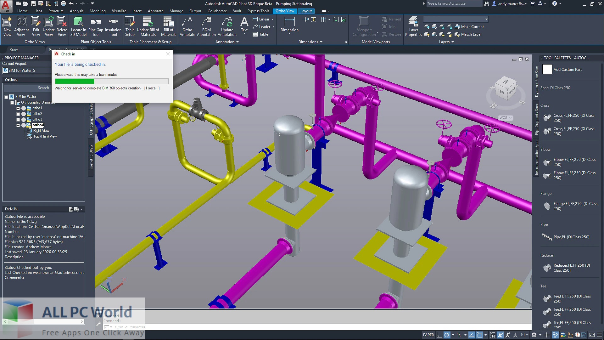 Autodesk AutoCAD Plant 3D for Free Download