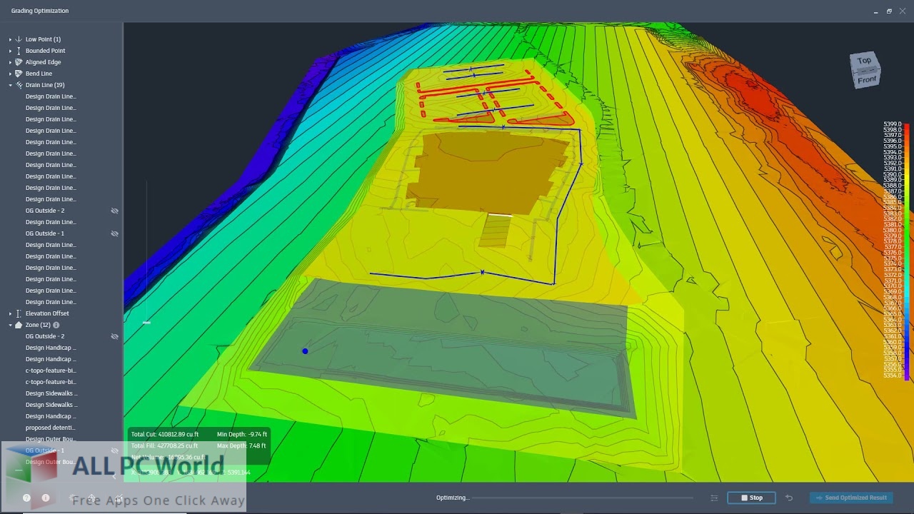 Autodesk Grading Optimization for Civil 3D Free Download