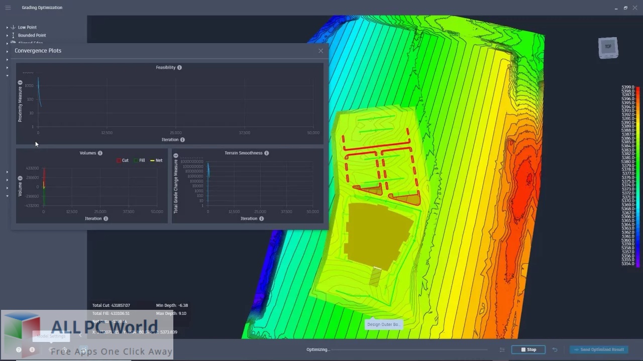 Autodesk Grading Optimization for Civil 3D for Free Download