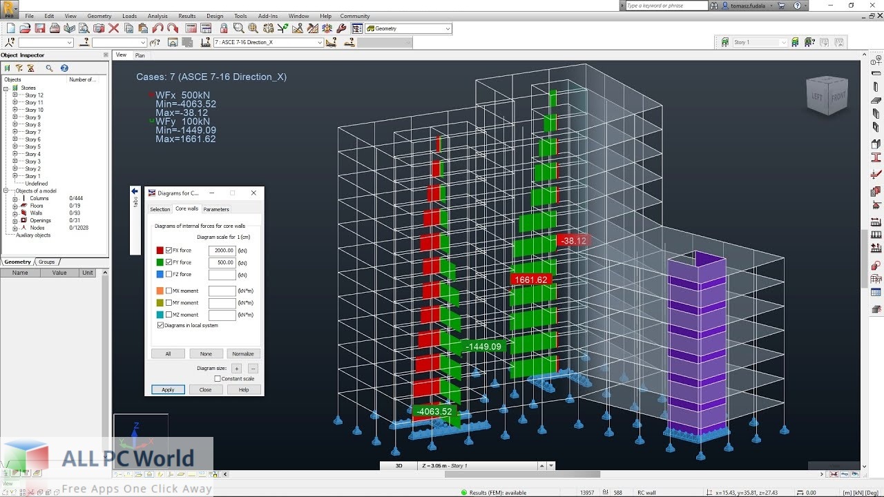 Autodesk Robot Structural Analysis Professional for Free Download