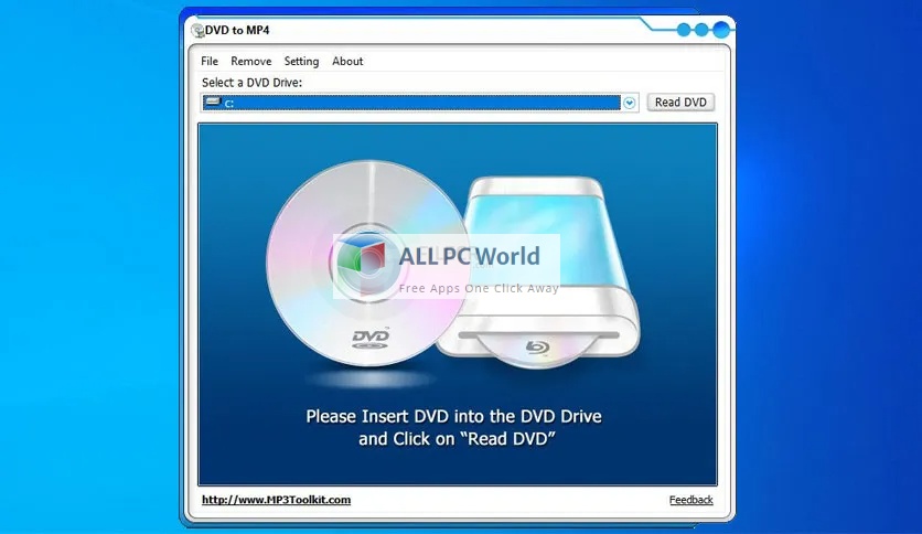 CoolSoftware DVD to MP4 3 Free Download