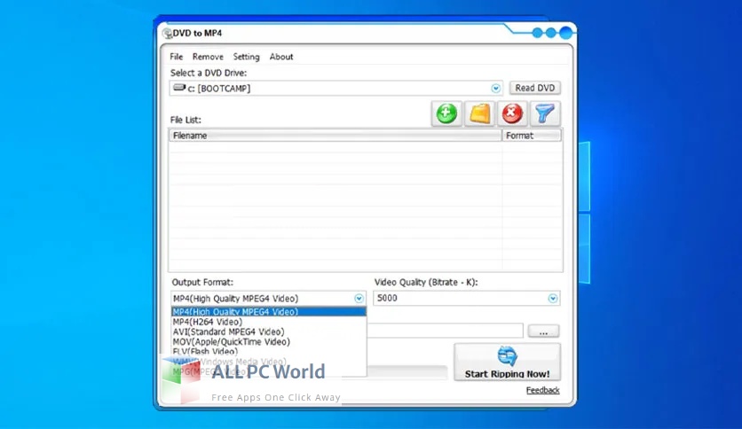 CoolSoftware DVD to MP4 Free Download